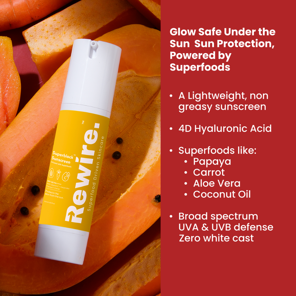 Superfood Sunscreen