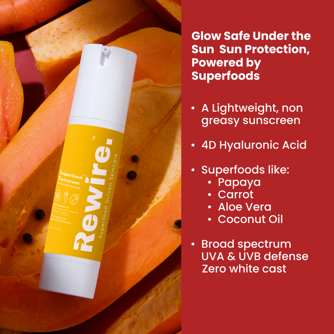 Superfood Sunscreen