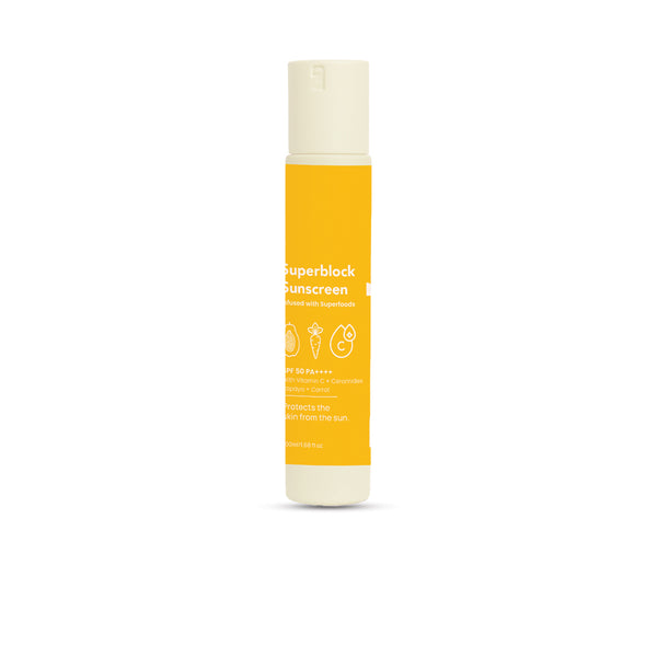 Superfood Sunscreen