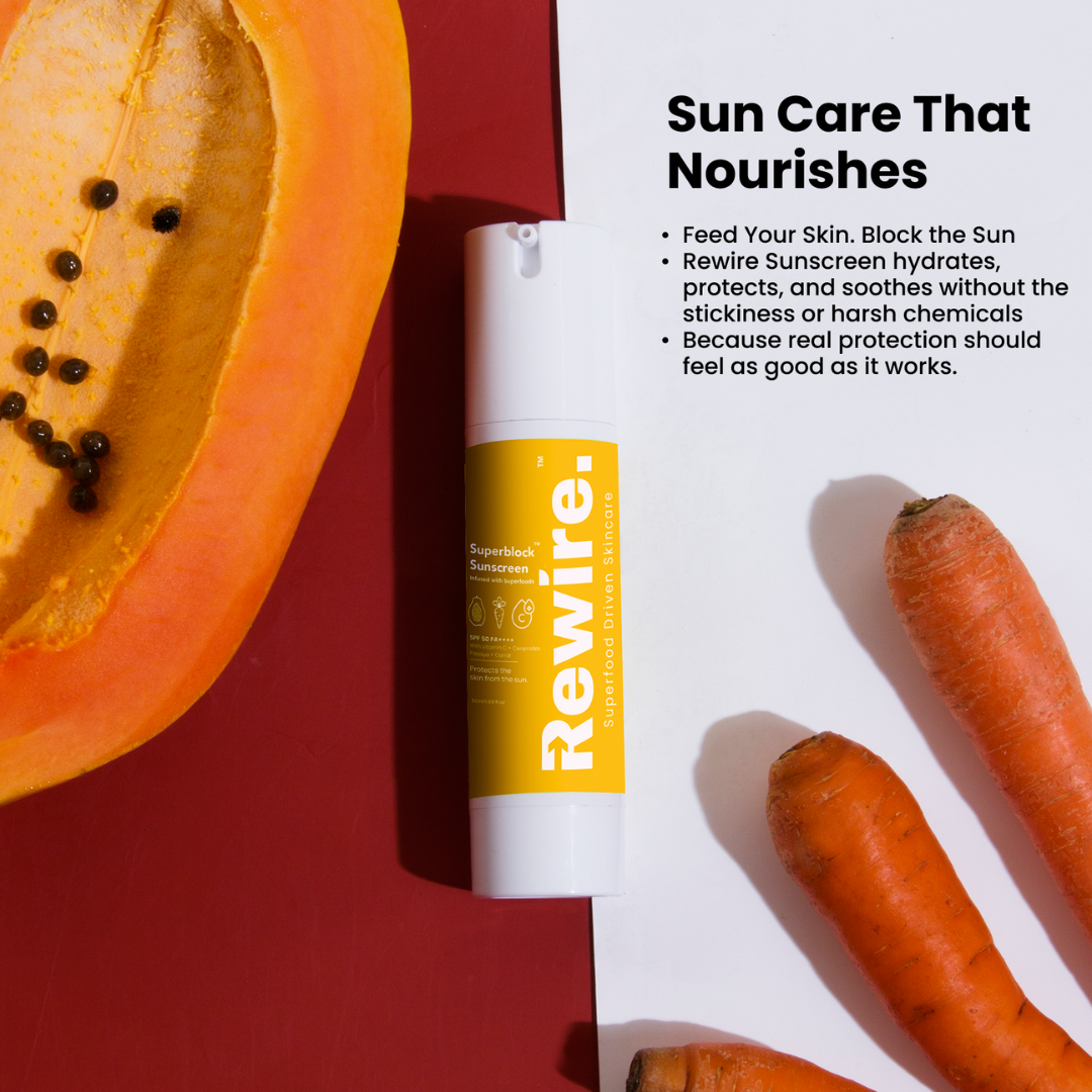 Superfood Sunscreen
