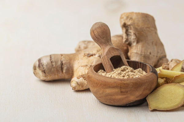 Ginger Root Extract (Zingiber Officinale)