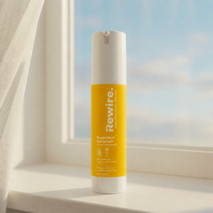 Superblock Sunscreen | Superfood with Broad Spectrum SPF 50++++ Protection – 50 ml