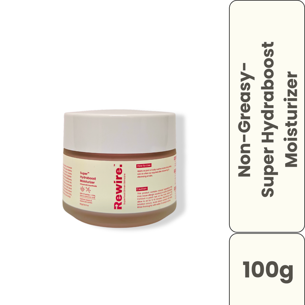 Super Hydraboost Moisturizer | Superfood Barrier Repair Moisturizer with Ceramides & Peptides – 100g