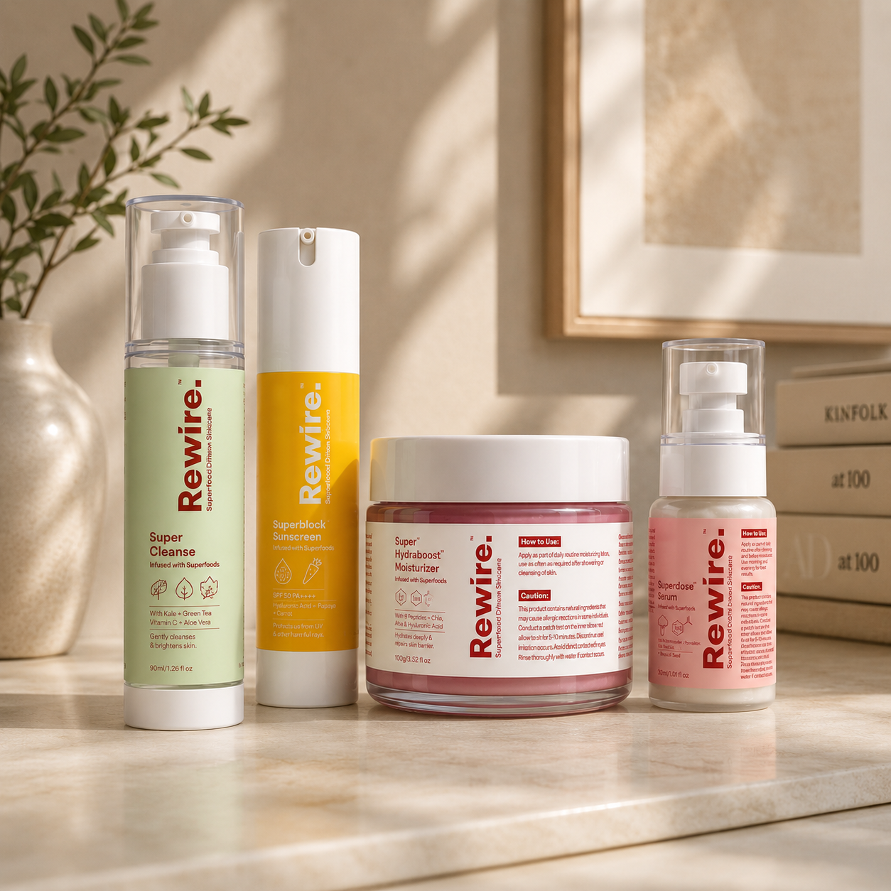 The Rewire Reset – Complete Superfood Skincare Kit
