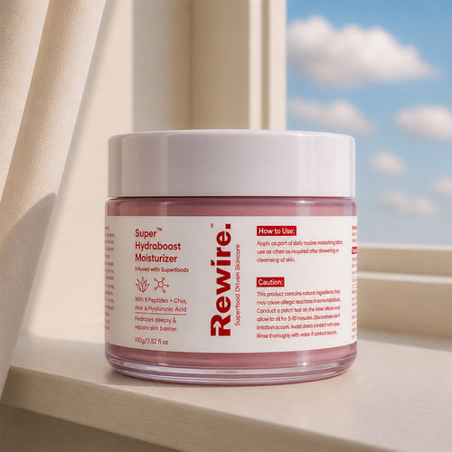 Super Hydraboost Moisturizer | Superfood Barrier Repair Moisturizer with Ceramides & Peptides – 100g