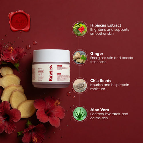 Super Hydraboost Moisturizer | Superfood Barrier Repair Moisturizer with Ceramides & Peptides – 100g