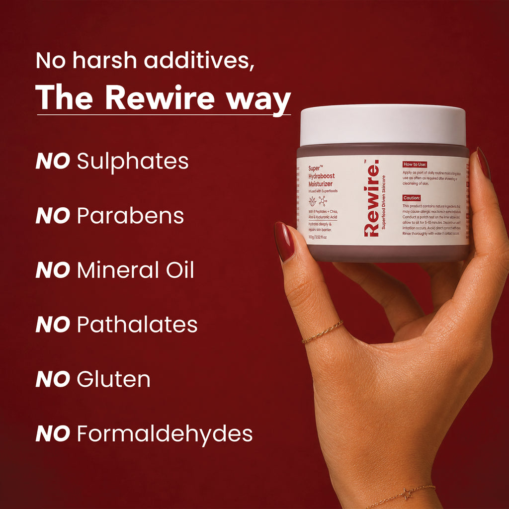 Super Hydraboost Moisturizer | Superfood Barrier Repair Moisturizer with Ceramides & Peptides – 100g