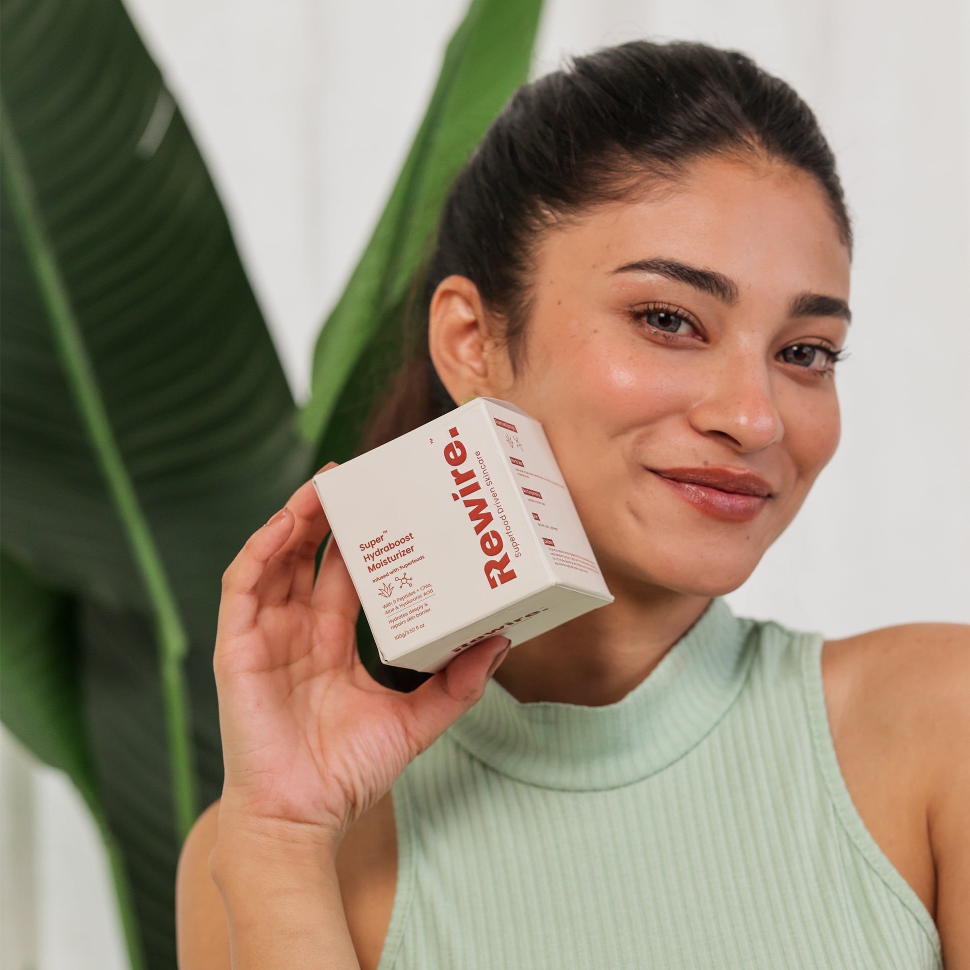 Super Hydraboost Moisturizer | Superfood Barrier Repair Moisturizer with Ceramides & Peptides – 100g