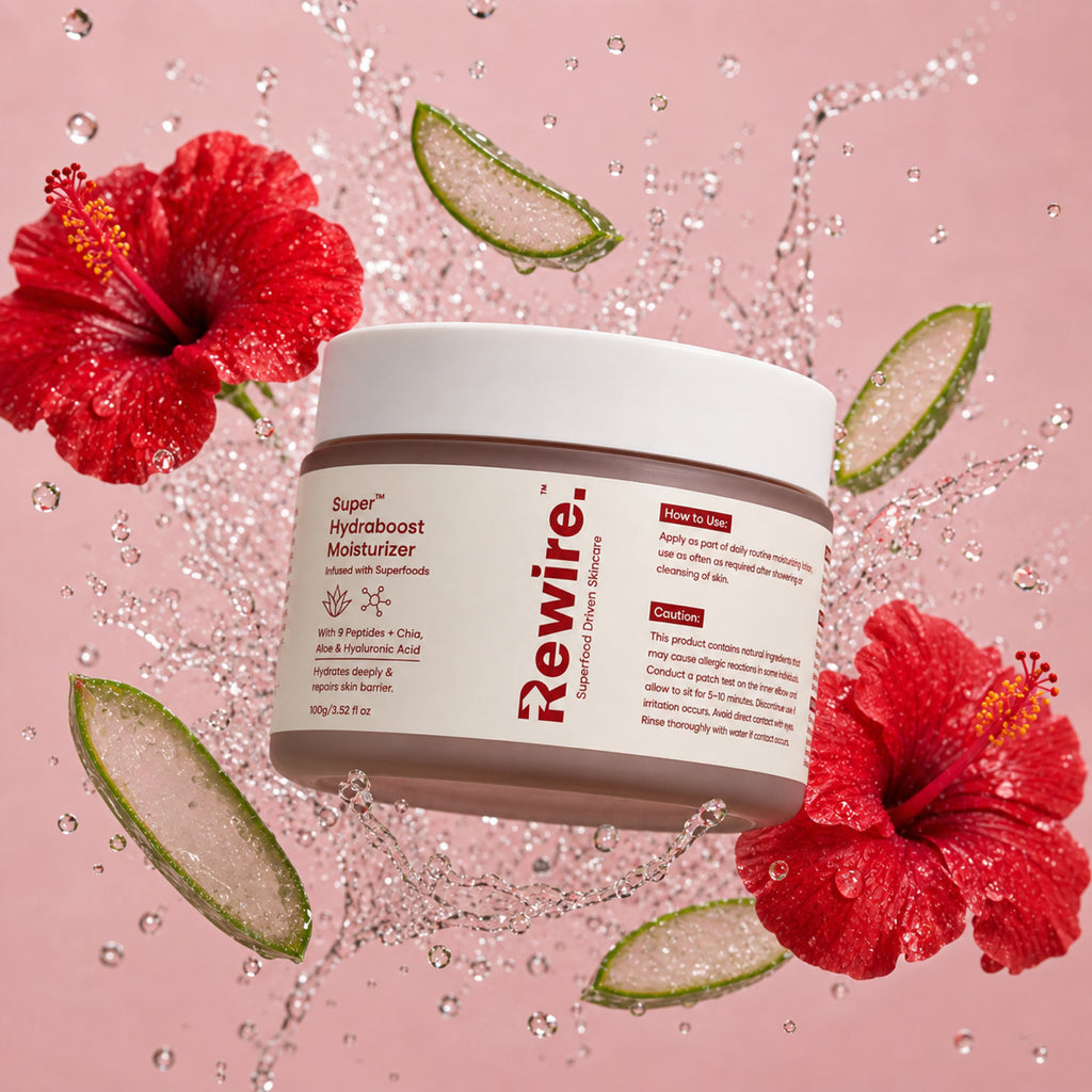 Super Hydraboost Moisturizer | Superfood Barrier Repair Moisturizer with Ceramides & Peptides – 100g