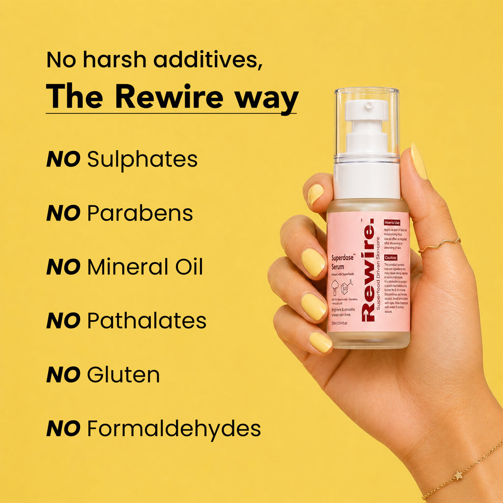 Superdose Serum | Superfood Brightening Serum with Niacinamide & Botanicals – 30 ml