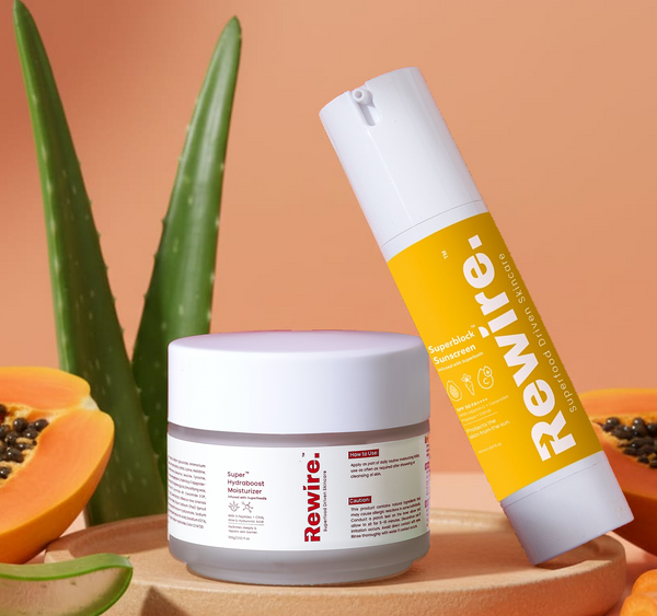 Super Shield Combo | Moisturiser + Sunscreen