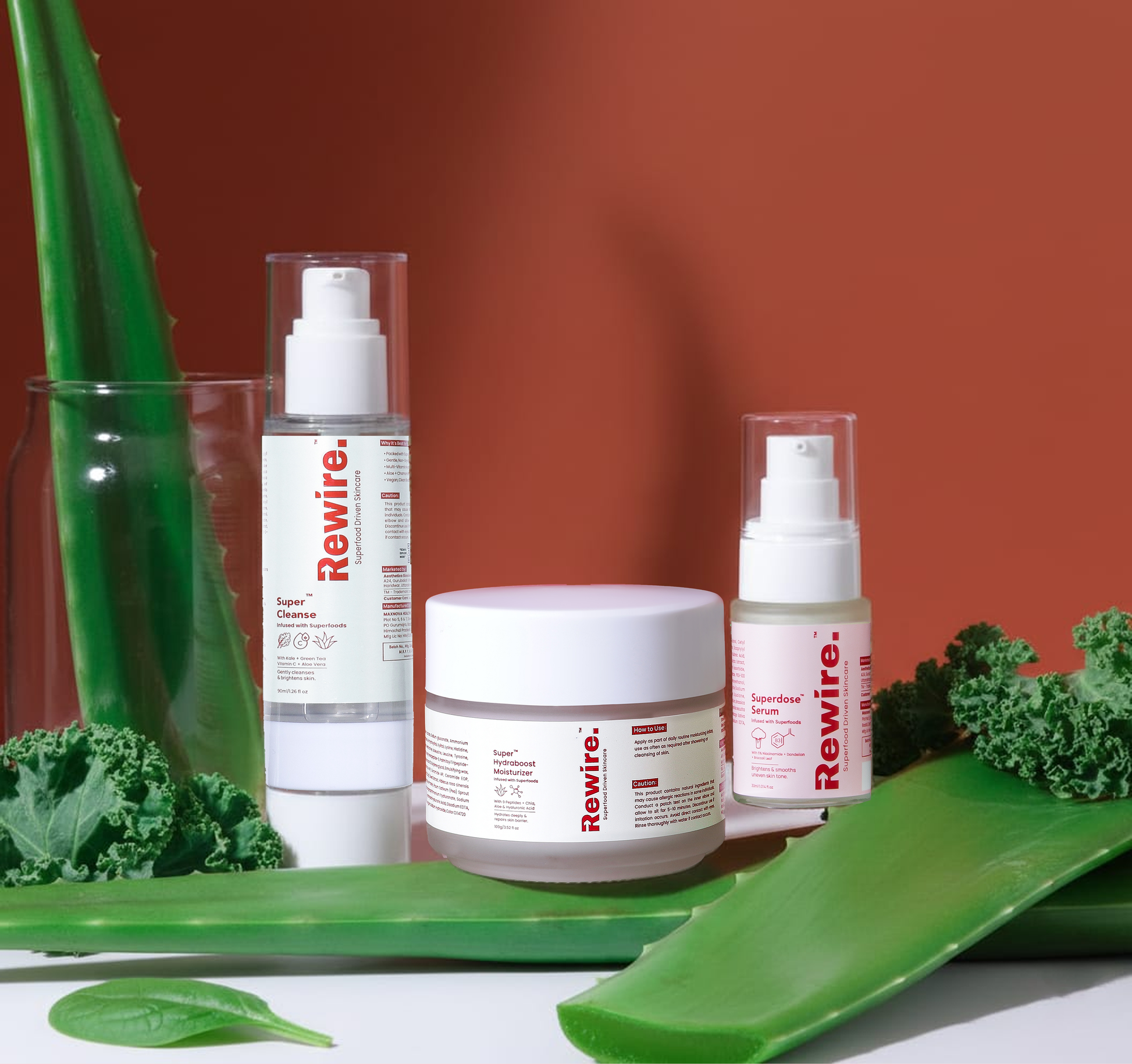 Glow Essentials Kit | Cleanser + Serum + Moisturiser